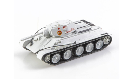 Масштабная модель T-34-76 Гром сражений, Наши Танки №9, масштабные модели бронетехники, scale43, MODIMIO, Т-34