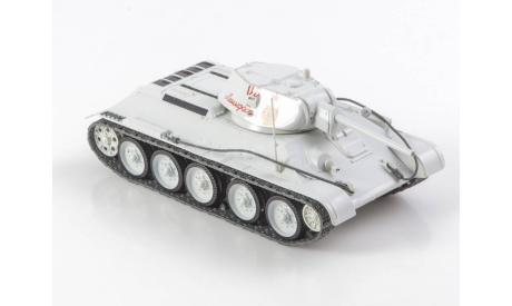 Масштабная модель T-34-76 Гром сражений, Наши Танки №9, масштабные модели бронетехники, scale43, MODIMIO, Т-34