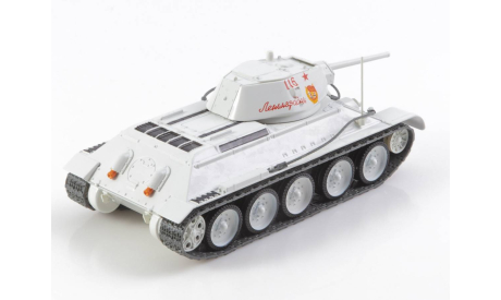 Масштабная модель T-34-76 Гром сражений, Наши Танки №9, масштабные модели бронетехники, scale43, MODIMIO, Т-34