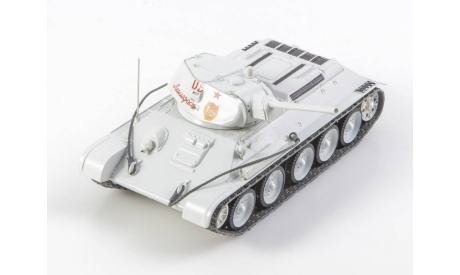 Масштабная модель T-34-76 Гром сражений, Наши Танки №9, масштабные модели бронетехники, scale43, MODIMIO, Т-34