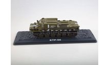 Масштабная модель БТР-50 Стальная ладья, Наши Танки №11, масштабные модели бронетехники, MODIMIO, scale43