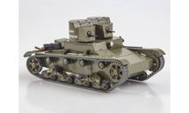 Масштабная модель T-26 (1931 г.), Танк поддержки пехоты Наши Танки №12, масштабные модели бронетехники, MODIMIO, Т-14, scale43