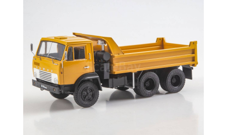 Масштабная модель КАМАЗ-5510 опытный 0275MP, масштабная модель, ModelPro, scale43