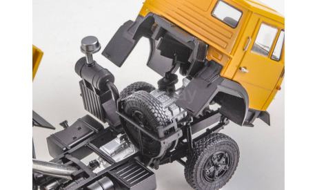Масштабная модель КАМАЗ-5510 опытный 0275MP, масштабная модель, ModelPro, scale43