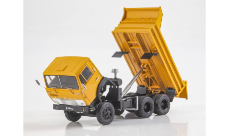 Масштабная модель КАМАЗ-5510 опытный 0275MP, масштабная модель, ModelPro, scale43