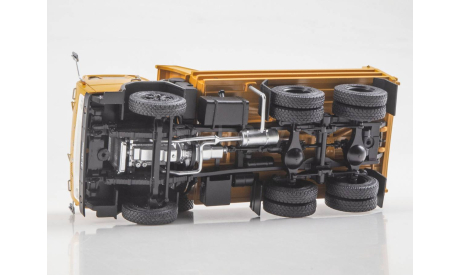 Масштабная модель КАМАЗ-5510 опытный 0275MP, масштабная модель, ModelPro, scale43