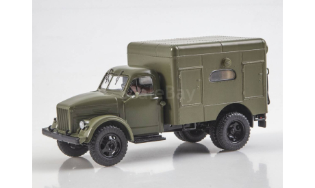 Масштабная модель МП-300 (51А) SSM1625, масштабная модель, Start Scale Models (SSM), ГАЗ, scale43