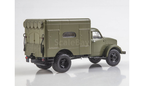 Масштабная модель МП-300 (51А) SSM1625, масштабная модель, Start Scale Models (SSM), ГАЗ, scale43
