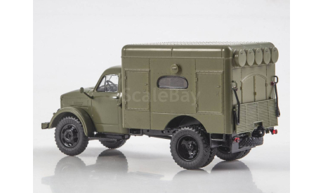Масштабная модель МП-300 (51А) SSM1625, масштабная модель, Start Scale Models (SSM), ГАЗ, scale43