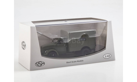 Масштабная модель МП-300 (51А) SSM1625, масштабная модель, Start Scale Models (SSM), ГАЗ, scale43