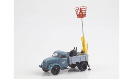 Масштабная модель ТВГ-15М (51А) SSM1626, масштабная модель, Start Scale Models (SSM), ГАЗ, scale43