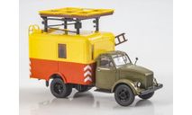Масштабная модель ТВ-3 (51А) SSM1627, масштабная модель, scale43, Start Scale Models (SSM), ГАЗ