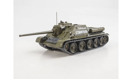 Масштабная модель СУ-85 Истребитель танков, Наши Танки №14, масштабные модели бронетехники, MODIMIO, scale43