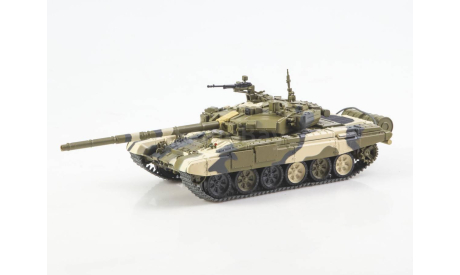 Масштабная модель Т-90, Уральский исполин, Наши Танки №15, масштабные модели бронетехники, MODIMIO, scale43