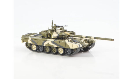Масштабная модель Т-90, Уральский исполин, Наши Танки №15, масштабные модели бронетехники, MODIMIO, scale43