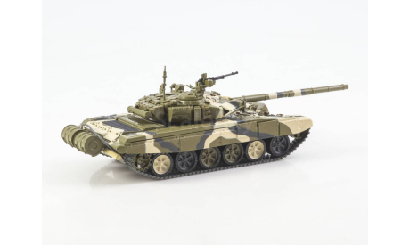 Масштабная модель Т-90, Уральский исполин, Наши Танки №15, масштабные модели бронетехники, MODIMIO, scale43