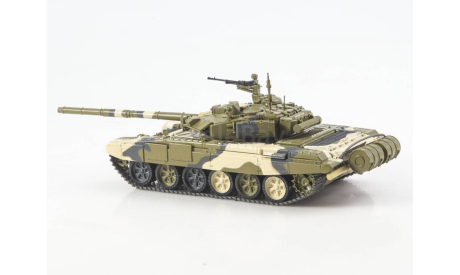 Масштабная модель Т-90, Уральский исполин, Наши Танки №15, масштабные модели бронетехники, MODIMIO, scale43
