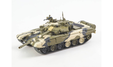 Масштабная модель Т-90, Уральский исполин, Наши Танки №15, масштабные модели бронетехники, MODIMIO, scale43