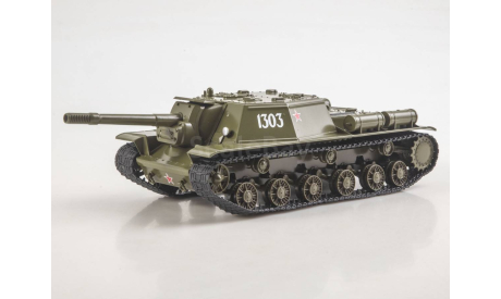 Масштабная модель СУ-152 Челябинская кувалда, Наши Танки №16, масштабные модели бронетехники, MODIMIO, Т-90, scale43