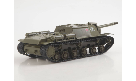 Масштабная модель СУ-152 Челябинская кувалда, Наши Танки №16, масштабные модели бронетехники, MODIMIO, Т-90, scale43