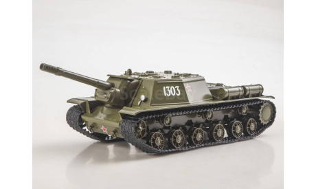 Масштабная модель СУ-152 Челябинская кувалда, Наши Танки №16, масштабные модели бронетехники, MODIMIO, Т-90, scale43