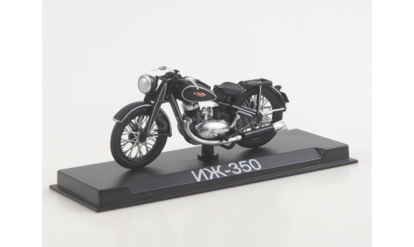 Масштабная модель ИЖ-350 Немецкое наследство, Наши мотоциклы №78, масштабная модель мотоцикла, MODIMIO, scale24