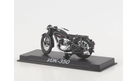 Масштабная модель ИЖ-350 Немецкое наследство, Наши мотоциклы №78, масштабная модель мотоцикла, MODIMIO, scale24