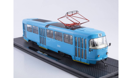 Масштабная модель Трамвай Tatra-T3SU (Татра) Москва SSM4071, масштабная модель, Start Scale Models (SSM), scale43