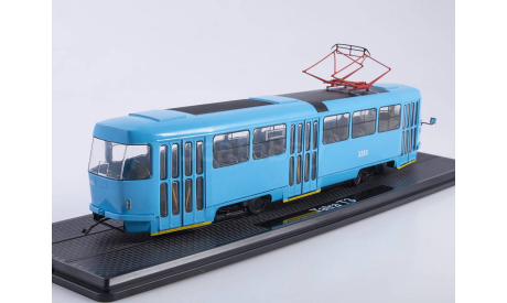 Масштабная модель Трамвай Tatra-T3SU (Татра) Москва SSM4071, масштабная модель, Start Scale Models (SSM), scale43