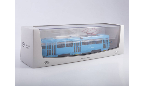 Масштабная модель Трамвай Tatra-T3SU (Татра) Москва SSM4071, масштабная модель, Start Scale Models (SSM), scale43