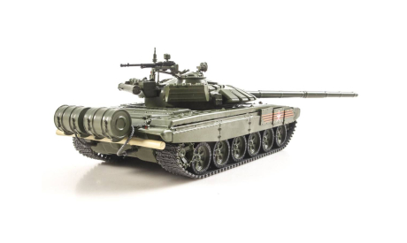 Масштабная модель T-72БЗ Дитя модернизации, Наши Танки №17, масштабные модели бронетехники, MODIMIO, Т-90, scale43