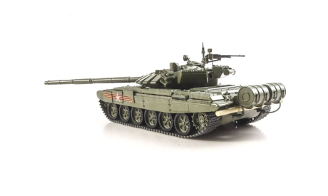 Масштабная модель T-72БЗ Дитя модернизации, Наши Танки №17, масштабные модели бронетехники, MODIMIO, Т-90, scale43