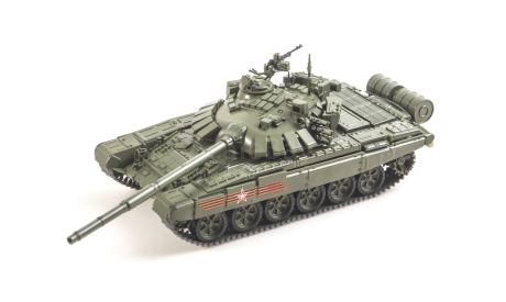 Масштабная модель T-72БЗ Дитя модернизации, Наши Танки №17, масштабные модели бронетехники, MODIMIO, Т-90, scale43