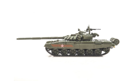Масштабная модель T-72БЗ Дитя модернизации, Наши Танки №17, масштабные модели бронетехники, MODIMIO, Т-90, scale43