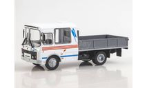 Масштабная модель ПАЗ-3205-30К За семью печатями, Наши Автобусы Спецвыпуск №18, масштабная модель, MODIMIO, scale43