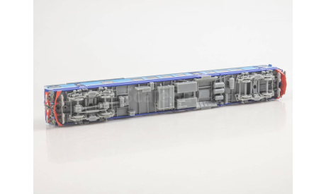 Масштабная модель АЧ2 матриса, Наши поезда №10, масштабная модель, MODIMIO, scale87