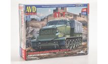 Сборная модель Тяжелый артиллерийский тягач АТ-Т 3022AVD, сборная модель автомобиля, AVD Models, scale43