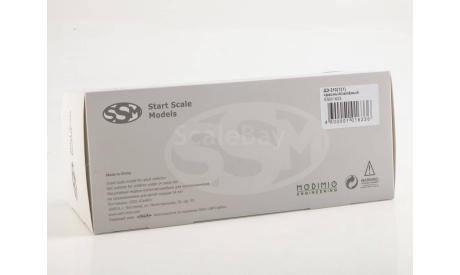Масштабная модель  ДЭ-210 (131) SSM1633, масштабная модель, Start Scale Models (SSM), ЗИЛ, scale43