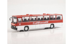 Масштабная модель  Икарус-250.59 Друг детства, Наши Автобусы №18