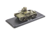 Масштабная модель ХT-26 Огнемёт на гусеницах, Наши Танки №22, масштабные модели бронетехники, MODIMIO, ХТ-22, scale43