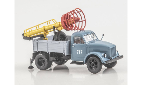 Масштабная модель ТВГ-15М (51А) SSM1626, масштабная модель, Start Scale Models (SSM), ГАЗ, scale43