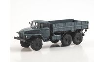 Масштабная модель Урал-377 Покоритель проселков Легендарные грузовики СССР №120, масштабная модель, MODIMIO, scale43