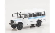 Масштабная модель КАвЗ-39766 Пассажирский вездеход, Наши Автобусы №80, масштабная модель, 1:43, 1/43, MODIMIO