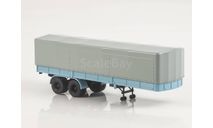 Масштабная модель Полуприцеп МАЗ-5205 104561, сборная модель автомобиля, Автоистория (АИСТ), scale43