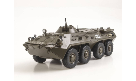 Масштабная модель БТР-80 Универсальный солдат, Наши Танки №25, масштабные модели бронетехники, MODIMIO, scale43
