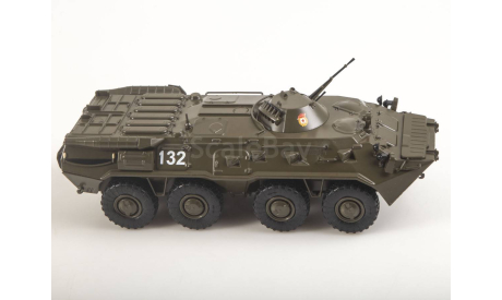 Масштабная модель БТР-80 Универсальный солдат, Наши Танки №25, масштабные модели бронетехники, MODIMIO, scale43