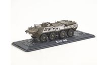 Масштабная модель БТР-80 Универсальный солдат, Наши Танки №25, масштабные модели бронетехники, MODIMIO, scale43
