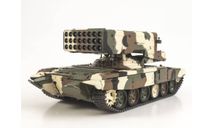 Масштабная модель TОС-1A Обжигающий ’солнцепёк’, Наши Танки №20, масштабные модели бронетехники, MODIMIO, ТОС, scale43