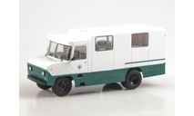 Масштабна модель ТА-37601 Фургон для молочника, Легендарные грузовики СССР №122, масштабная модель, MODIMIO, Тарту, scale43