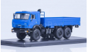 КАМАЗ-43118 6х6 бортовой SSM-1234, масштабная модель, 1:43, 1/43, Start Scale Models (SSM)